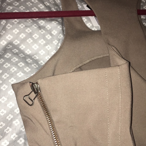 Alexander Wang MODAL SATEEN RACER TANK DRESS - Picture 5 of 5